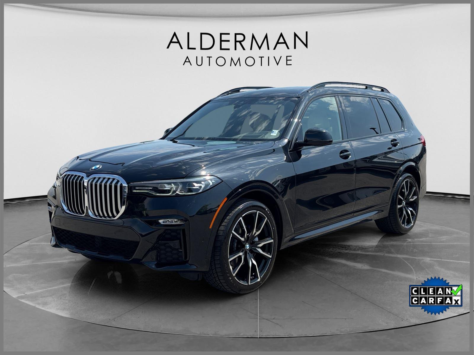2022 BMW X7 xDrive40i AWD