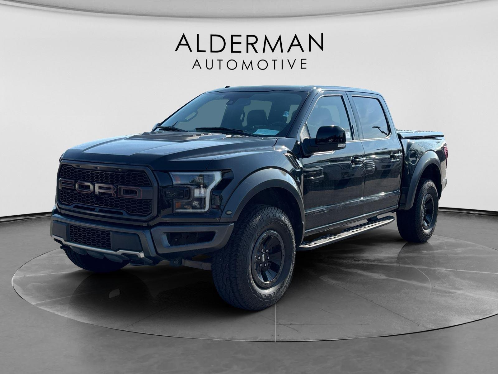Shadow Black 2018 Ford F-150 Pickup Truck Four-Wheel Drive Automatic