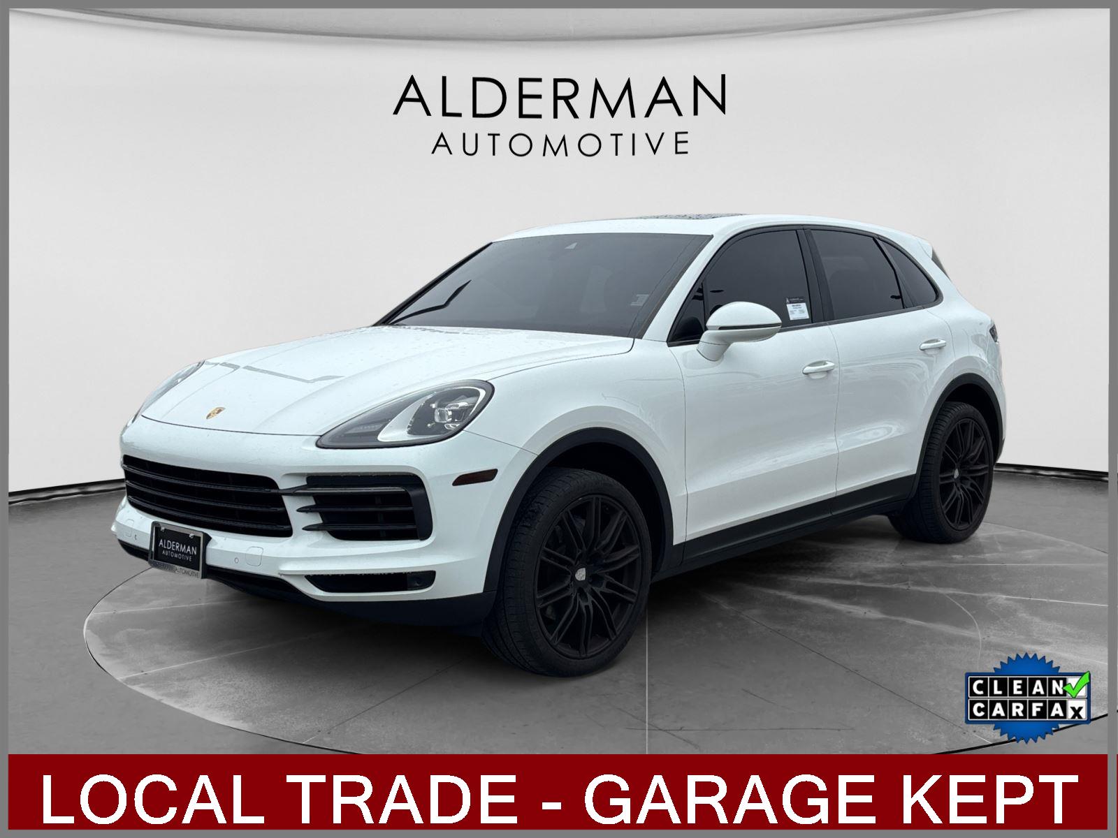 2019 Porsche Cayenne AWD SUV / Crossover All-Wheel Drive Automatic