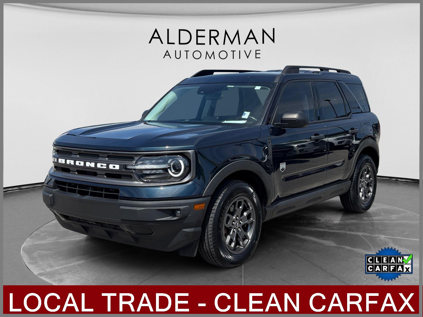 2022 Ford Bronco Sport Big Bend AWD