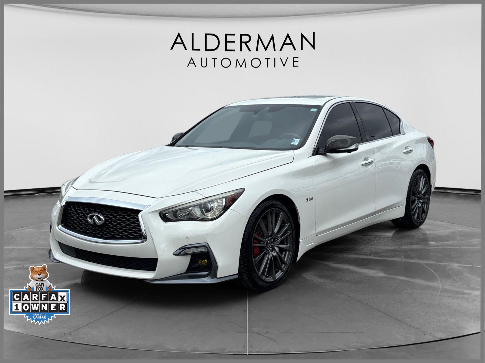 2018 INFINITI Q50 Red Sport 400 RWD