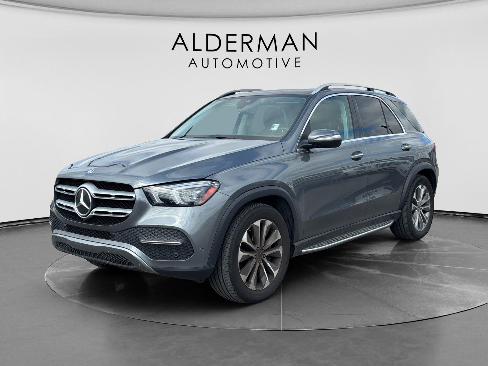 Gray (Selenite Grey Metallic) 2023 Mercedes-Benz GLE 350 4MATIC SUV / Crossover All-Wheel Drive Automatic