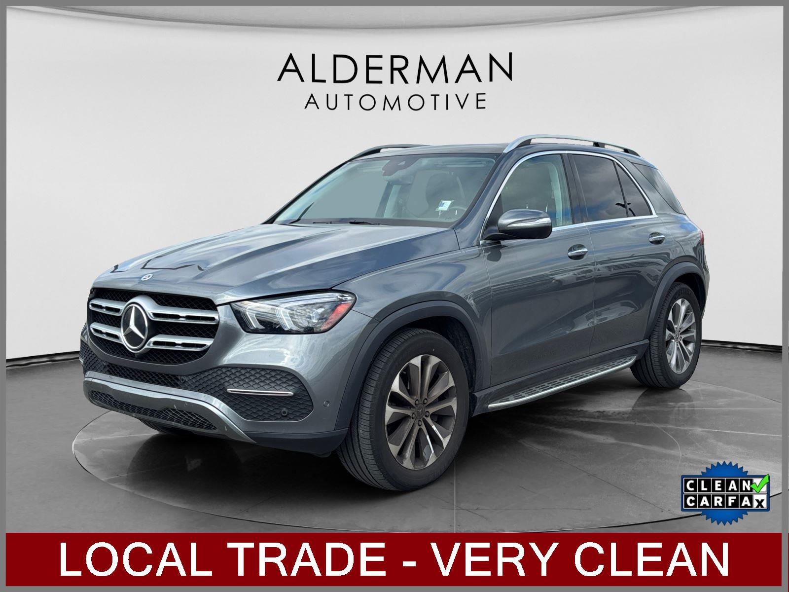 Gray (Selenite Grey Metallic) 2023 Mercedes-Benz GLE SUV / Crossover All-Wheel Drive Automatic