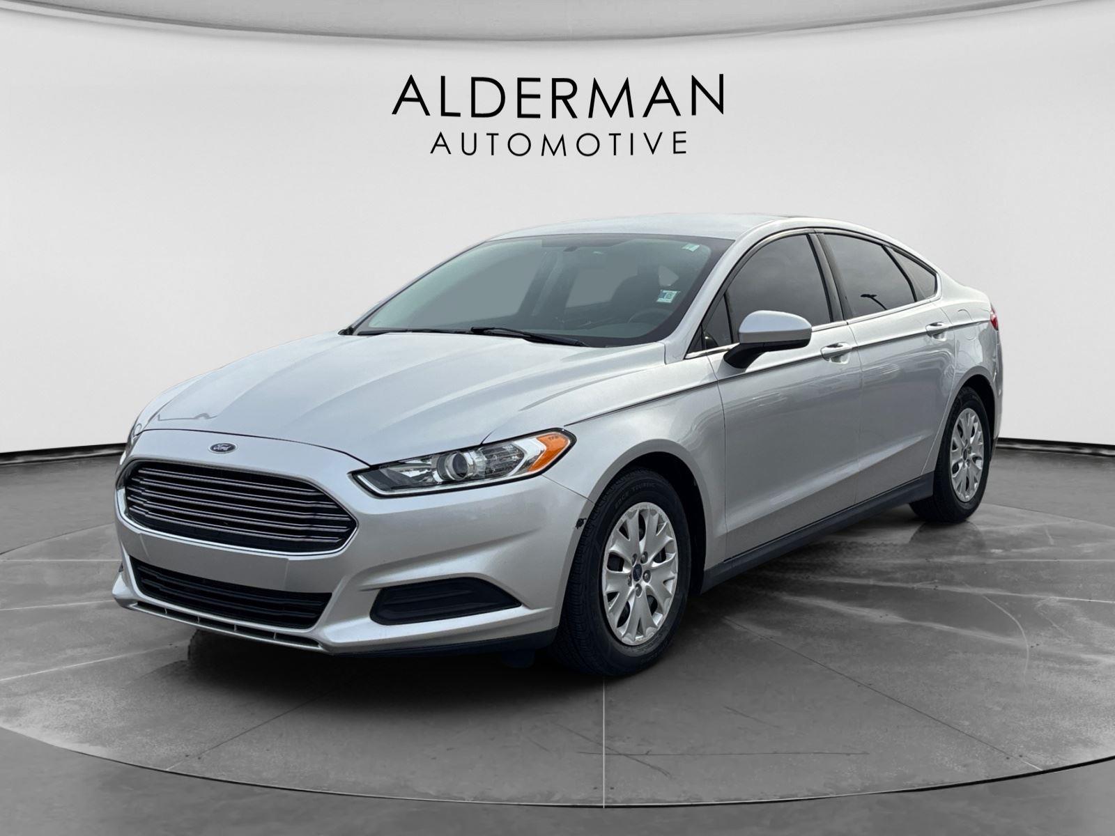 Ingot Silver Metallic 2014 Ford Fusion S Sedan Front-Wheel Drive 6-Speed Automatic