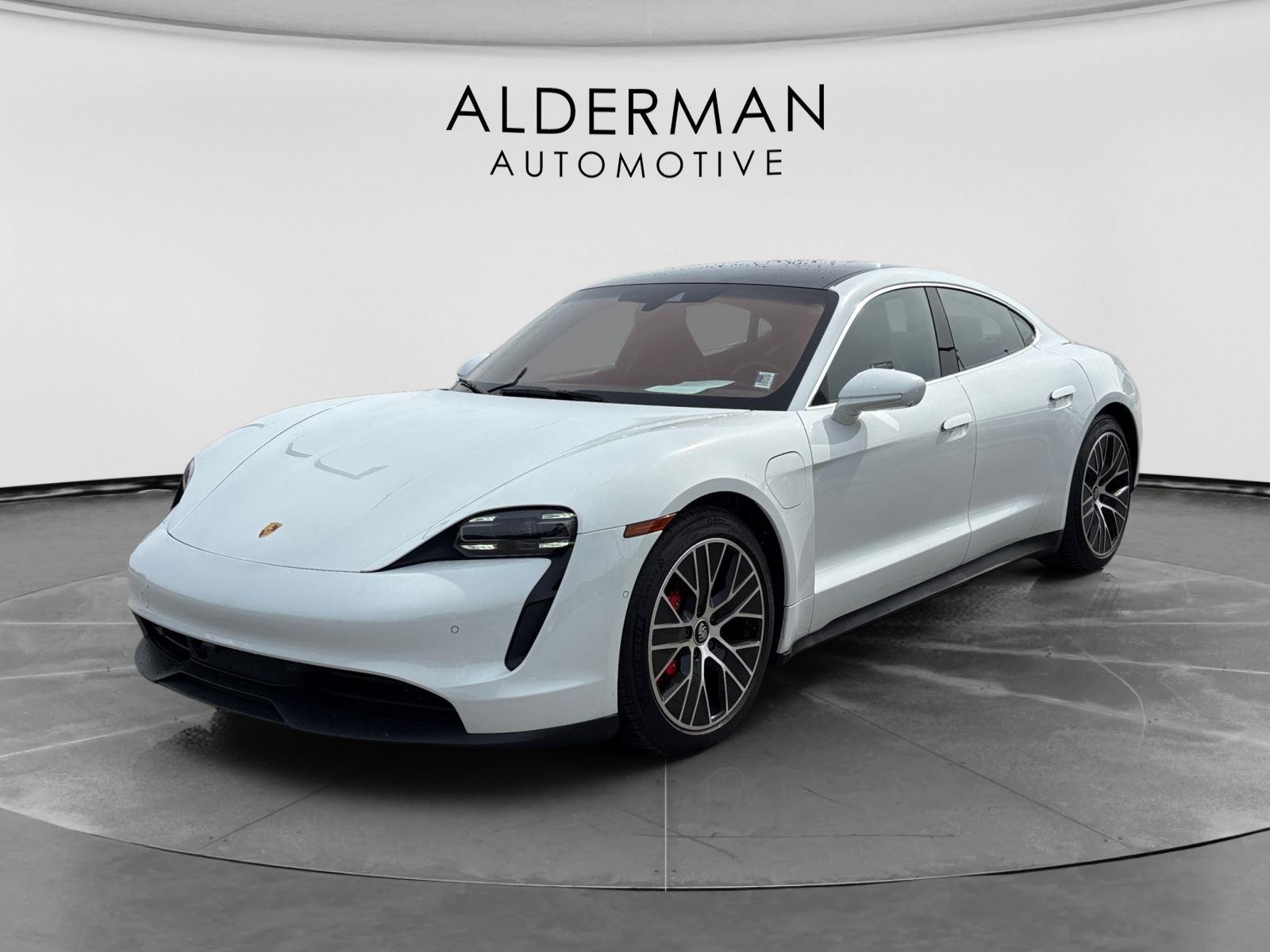 Carrara White Metallic 2020 Porsche Taycan 4S AWD Sedan All-Wheel Drive Automatic