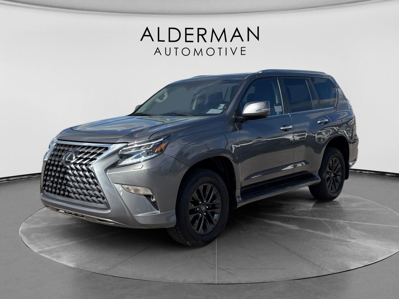 Nebula Gray Pearl 2021 Lexus GX 460 AWD SUV / Crossover All-Wheel Drive Automatic