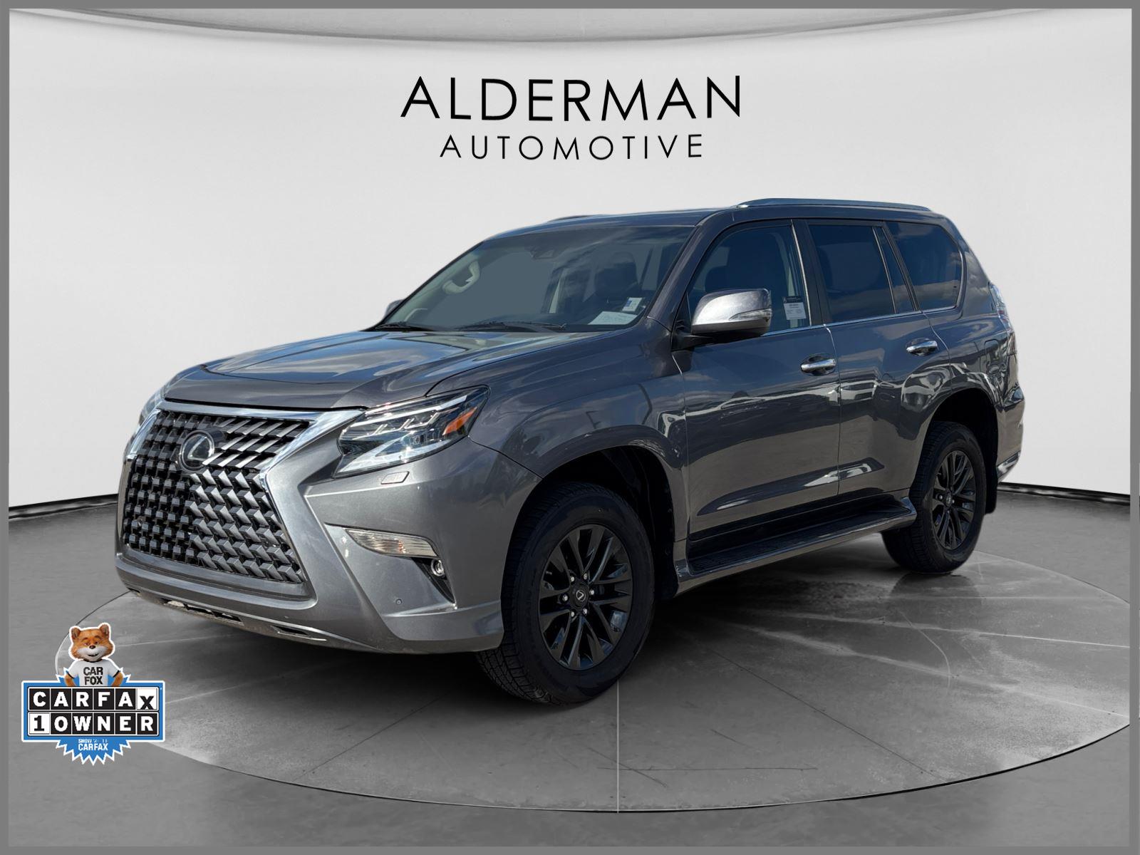 Nebula Gray Pearl 2021 Lexus GX SUV / Crossover All-Wheel Drive Automatic
