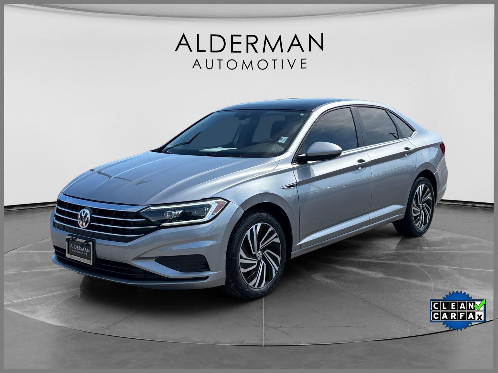 Pyrite Silver Metallic 2020 Volkswagen Jetta Sedan Front-Wheel Drive Automatic