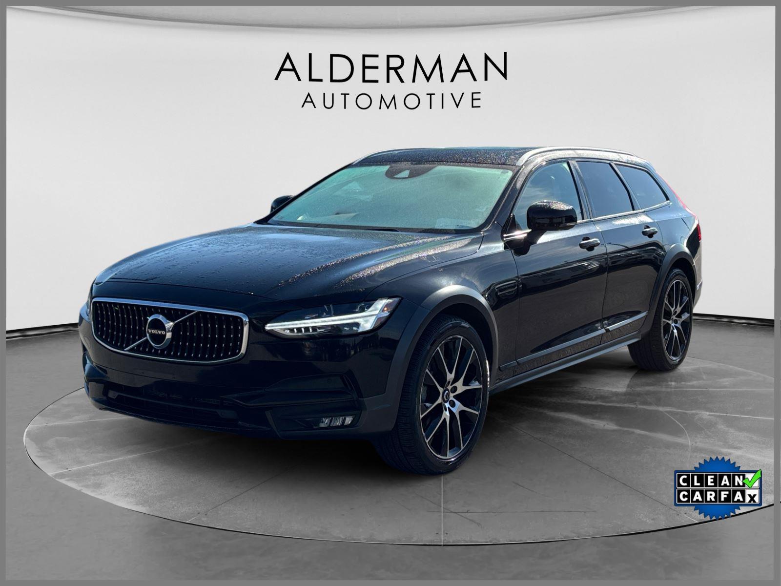 Onyx Black Metallic 2020 Volvo V90 Wagon All-Wheel Drive Automatic