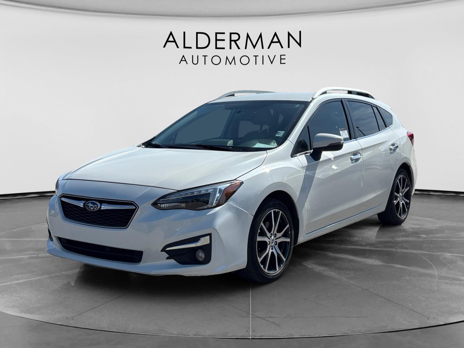 Crystal White Pearl 2017 Subaru Impreza 2.0i Limited Hatchback Hatchback All-Wheel Drive Continuously Variable Transmission