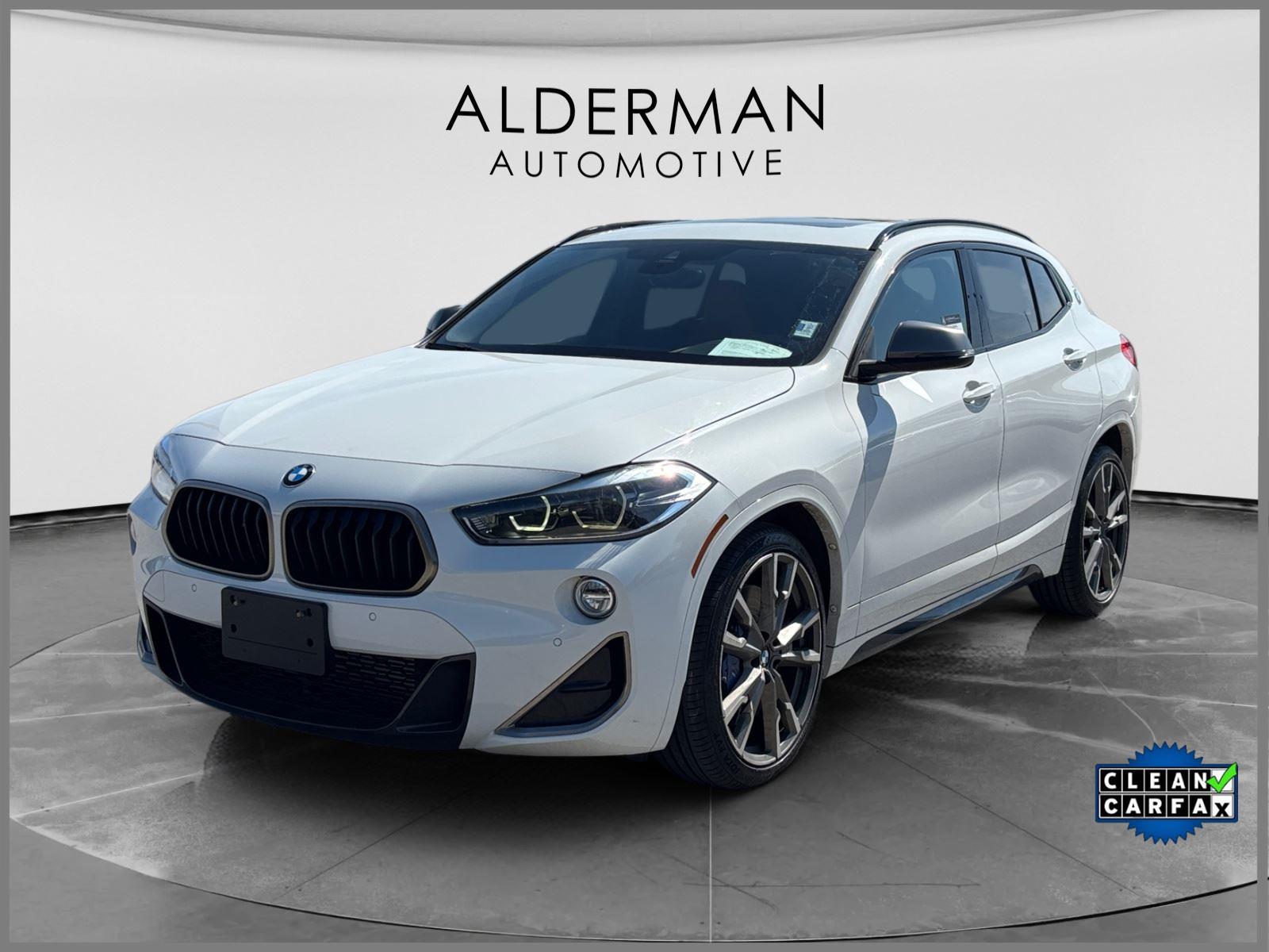 Alpine White 2019 BMW X2 SUV / Crossover All-Wheel Drive Automatic