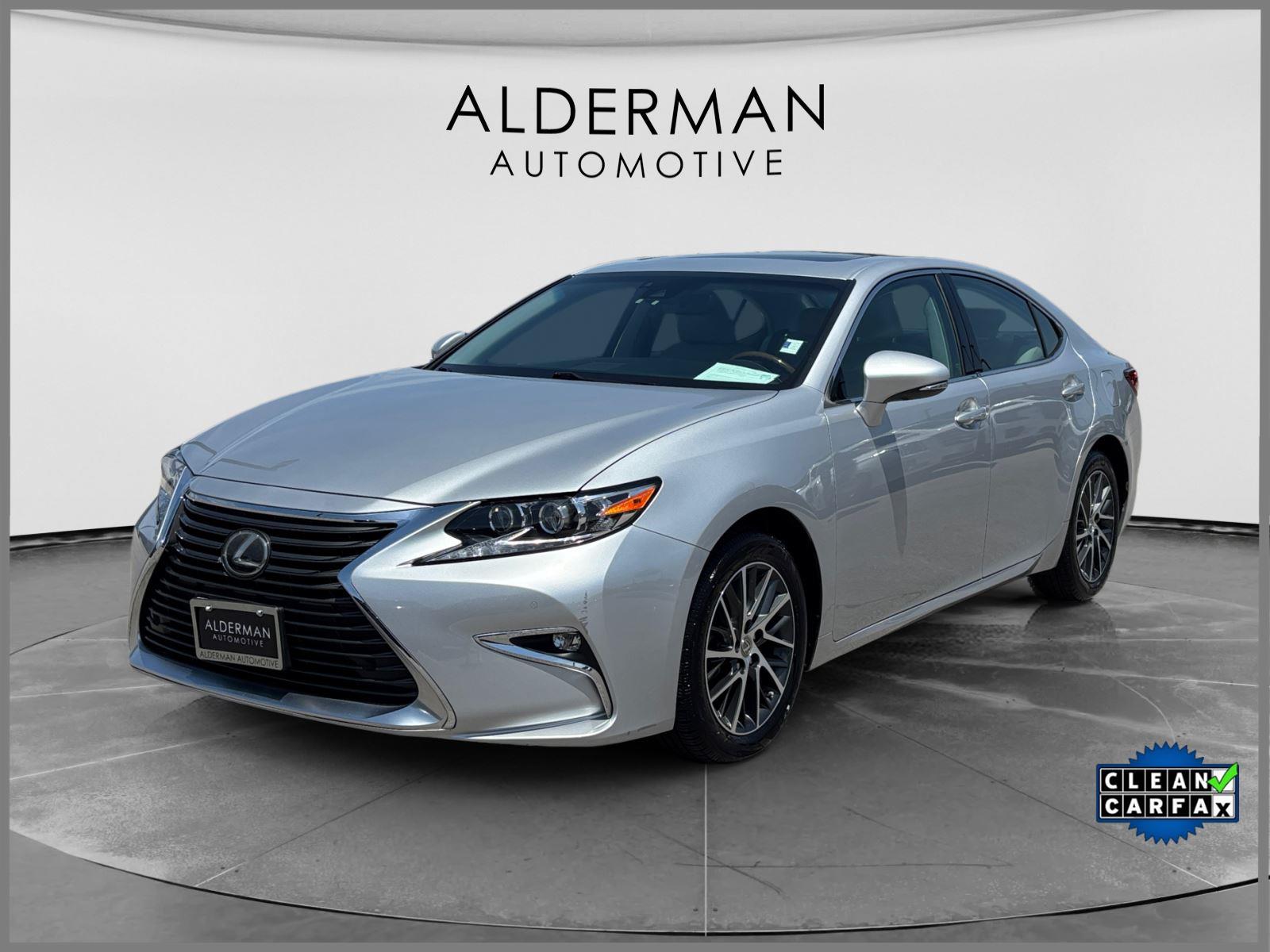 Silver Lining Metallic 2017 Lexus ES Sedan Front-Wheel Drive Automatic