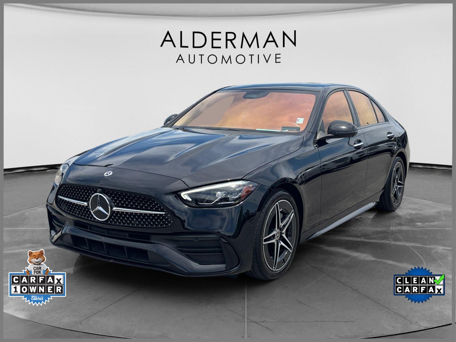 2022 Mercedes-Benz C-Class Sedan All-Wheel Drive Automatic