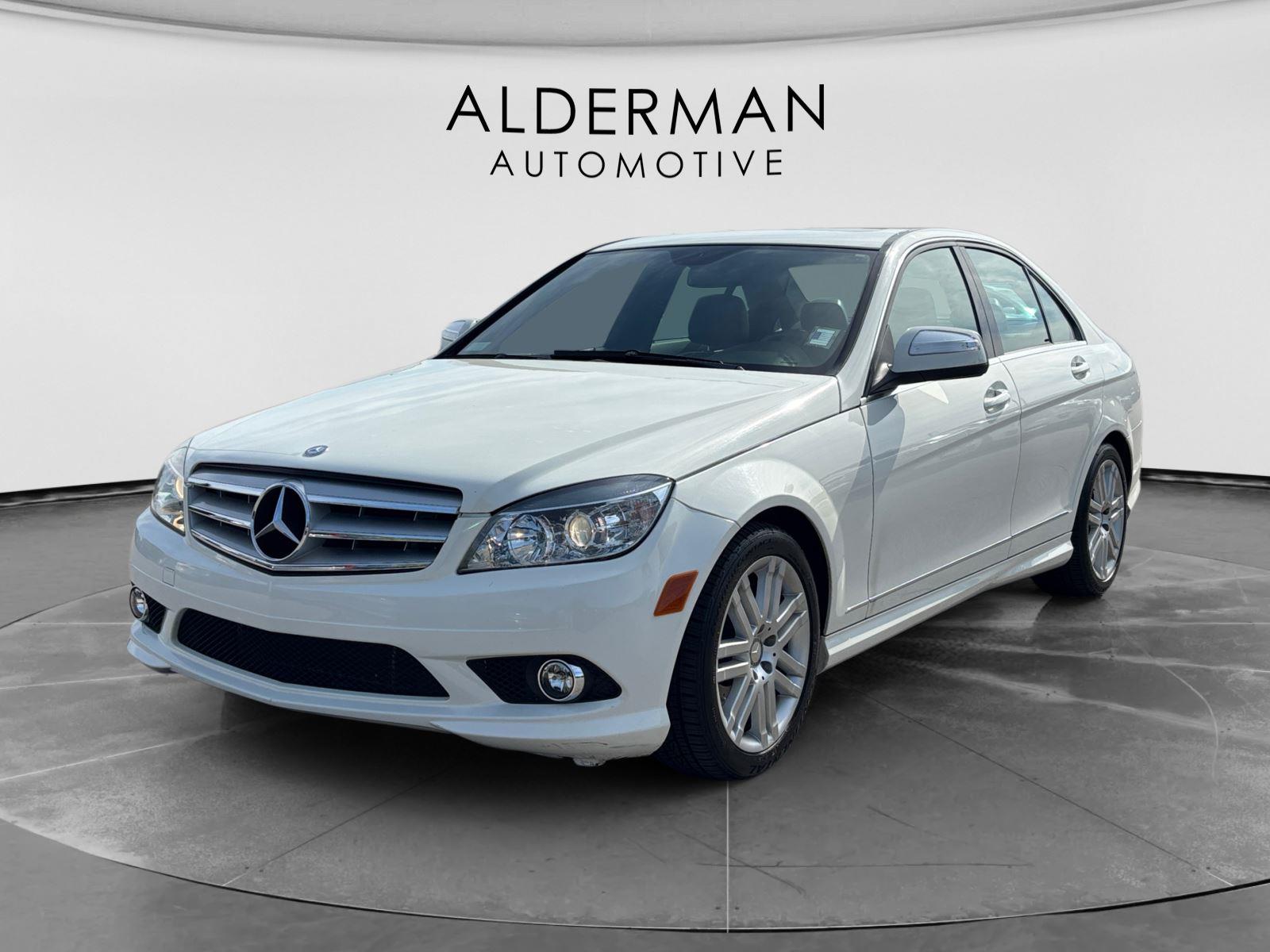 2008 Mercedes-Benz C-Class C 300 Luxury Sedan Rear-Wheel Drive