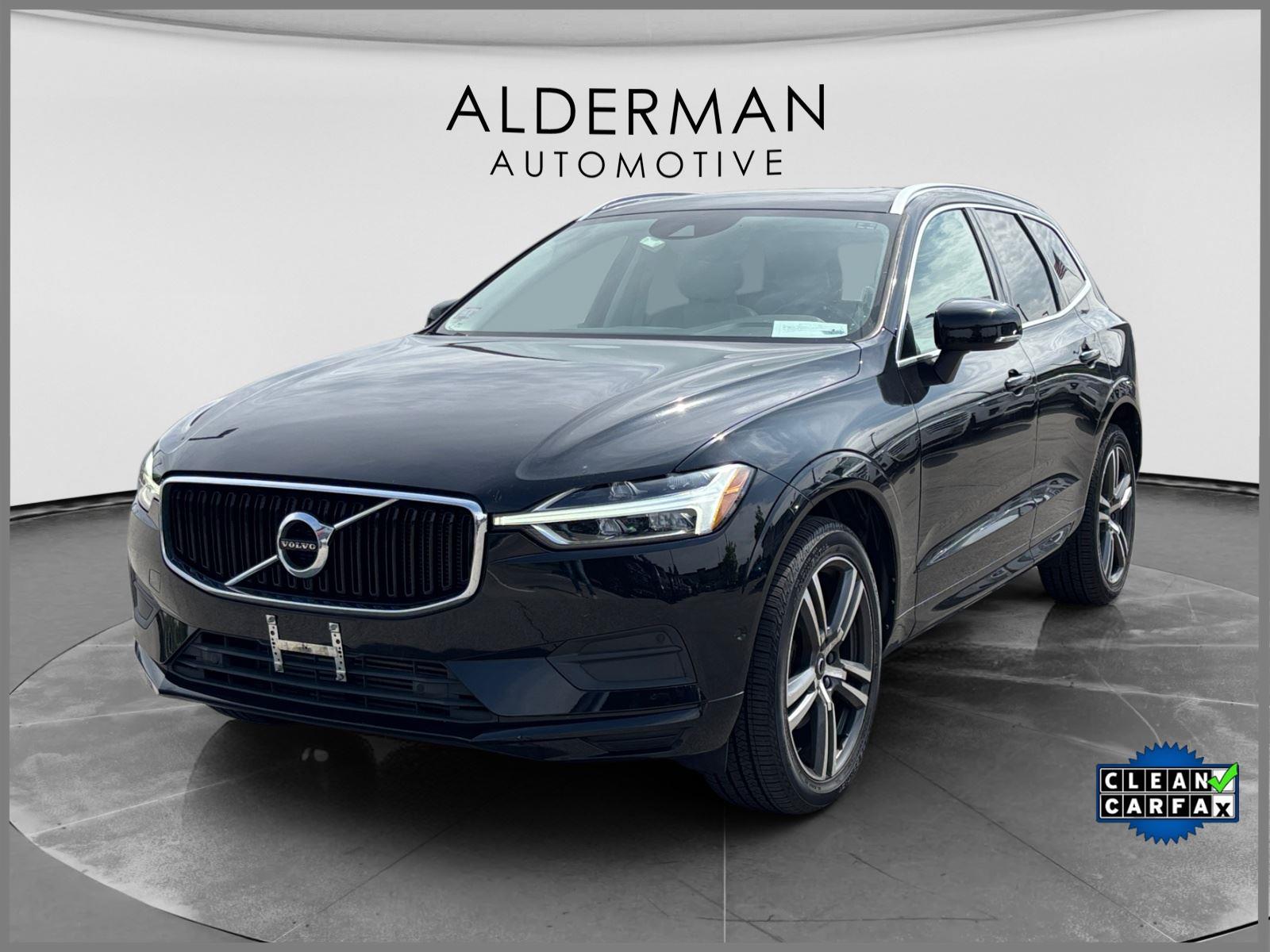 Onyx Black Metallic 2018 Volvo XC60 T5 Momentum AWD SUV / Crossover All-Wheel Drive Automatic