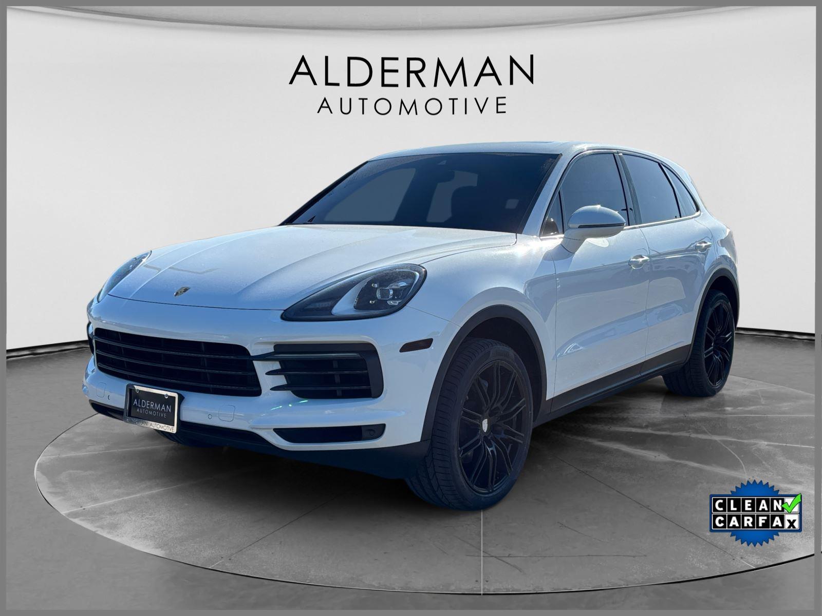 2019 Porsche Cayenne AWD SUV / Crossover All-Wheel Drive Automatic