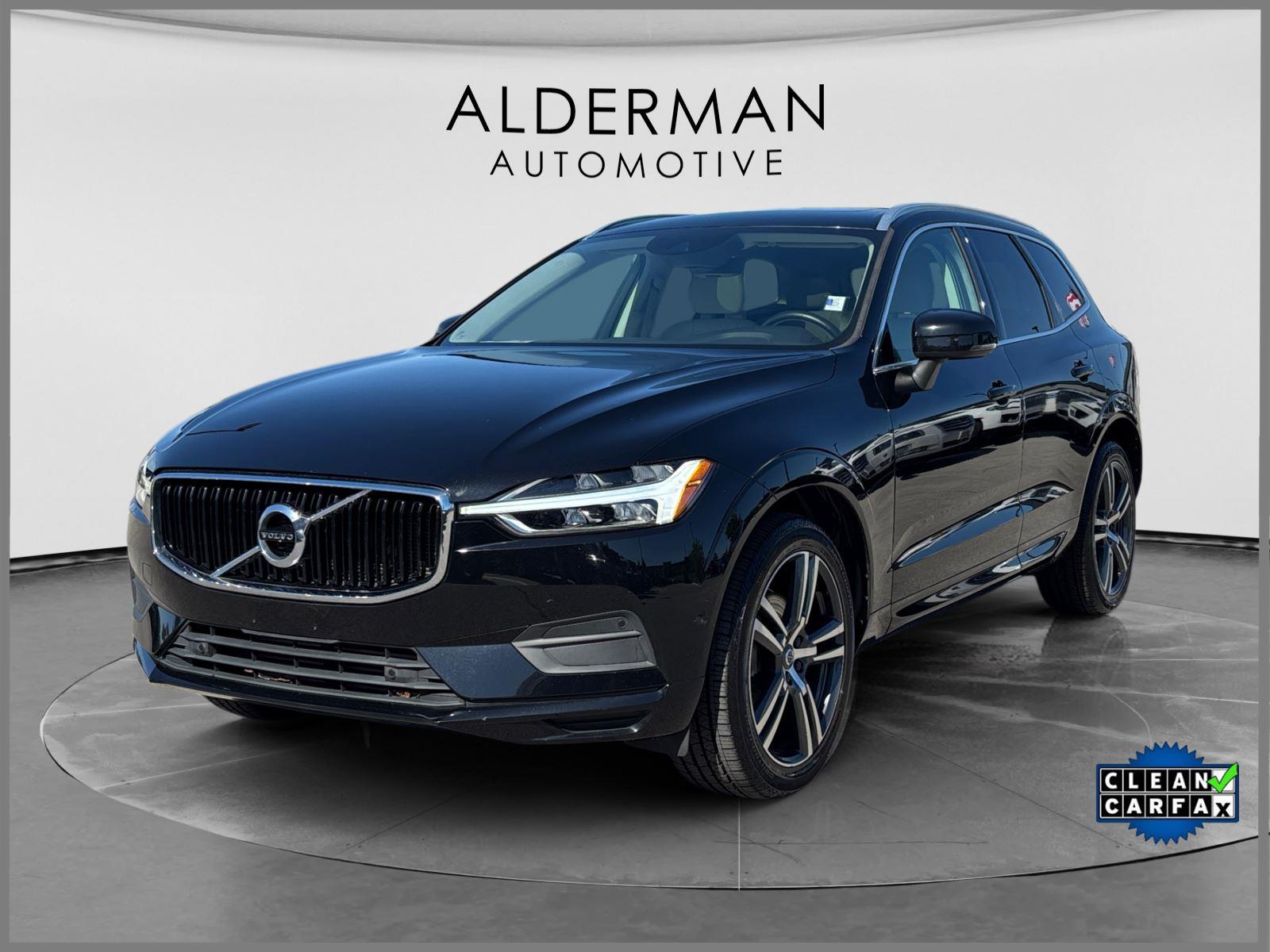 Onyx Black Metallic 2018 Volvo XC60 SUV / Crossover All-Wheel Drive Automatic