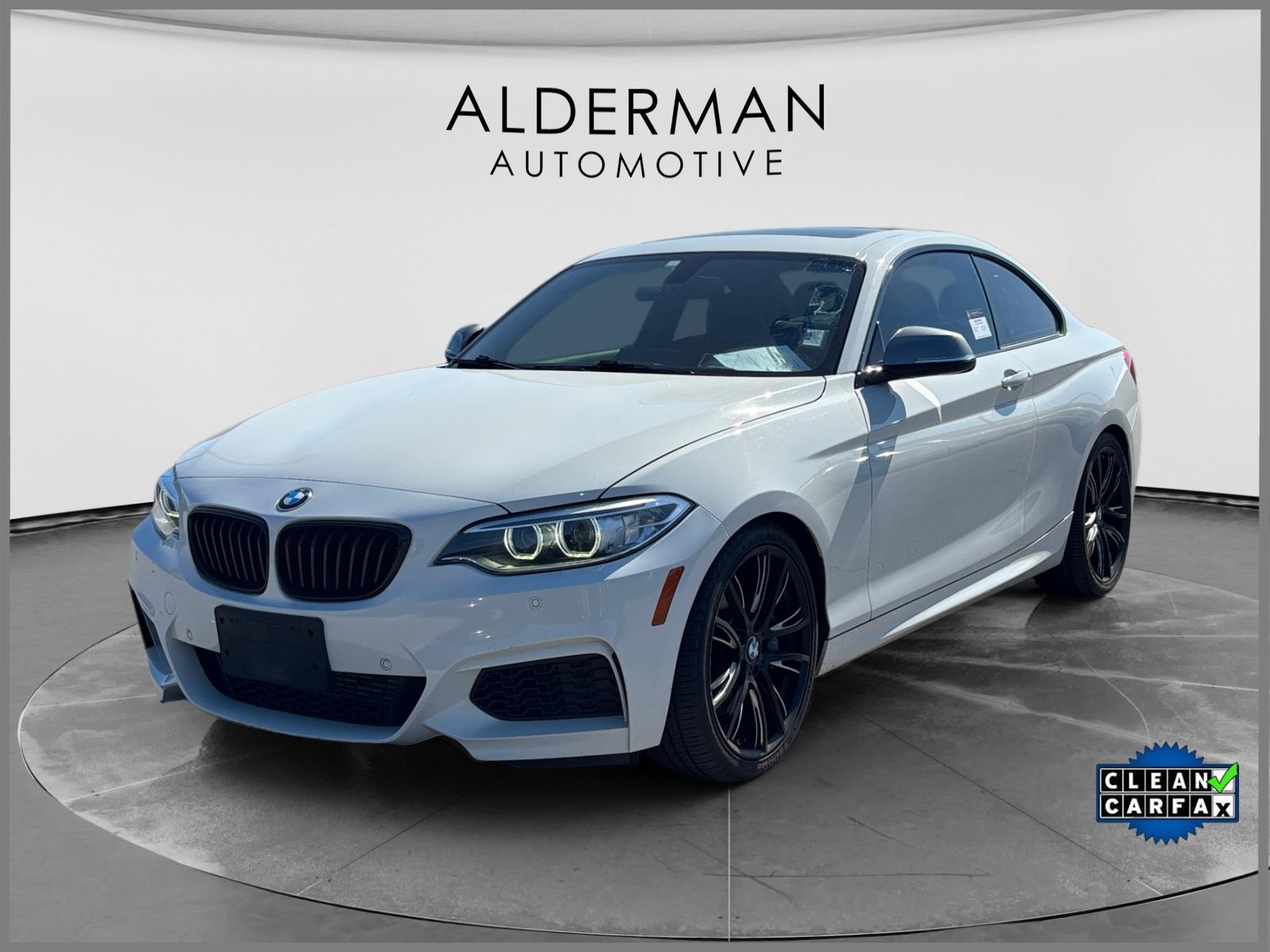 Alpine White 2015 BMW 2 Series M235i Coupe RWD Coupe Rear-Wheel Drive 8-Speed Automatic