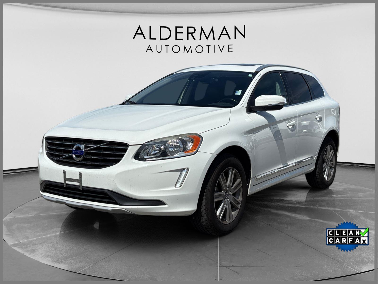 Ice White 2017 Volvo XC60 T5 Inscription AWD SUV / Crossover All-Wheel Drive Automatic