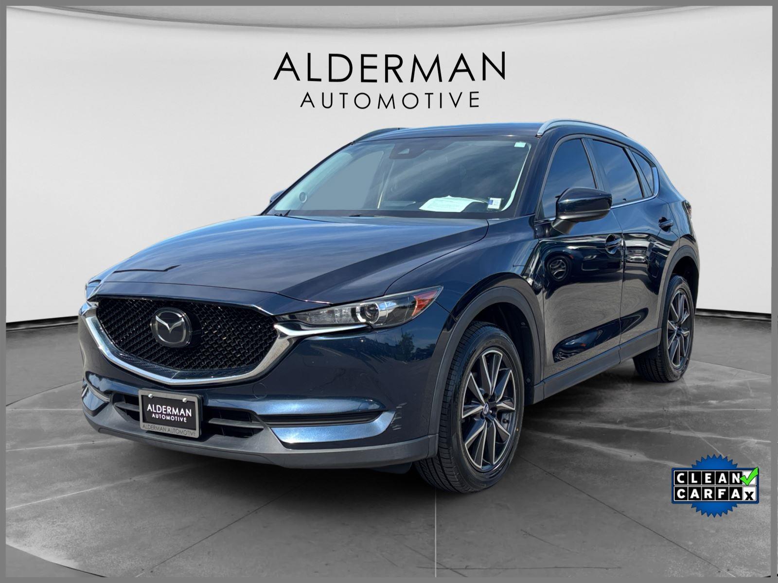 Deep Crystal Blue Mica 2018 Mazda CX-5 Touring FWD SUV / Crossover Front-Wheel Drive Automatic