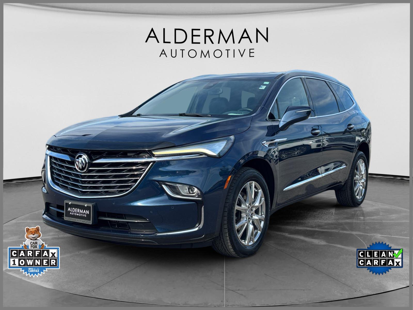 Emperor Blue Metallic 2023 Buick Enclave SUV / Crossover Four-Wheel Drive 9-Speed Automatic