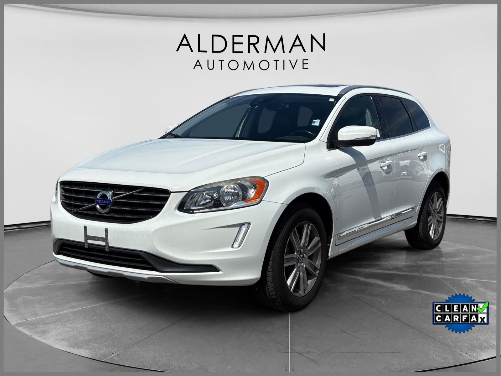 Ice White 2017 Volvo XC60 T5 Inscription AWD SUV / Crossover All-Wheel Drive Automatic