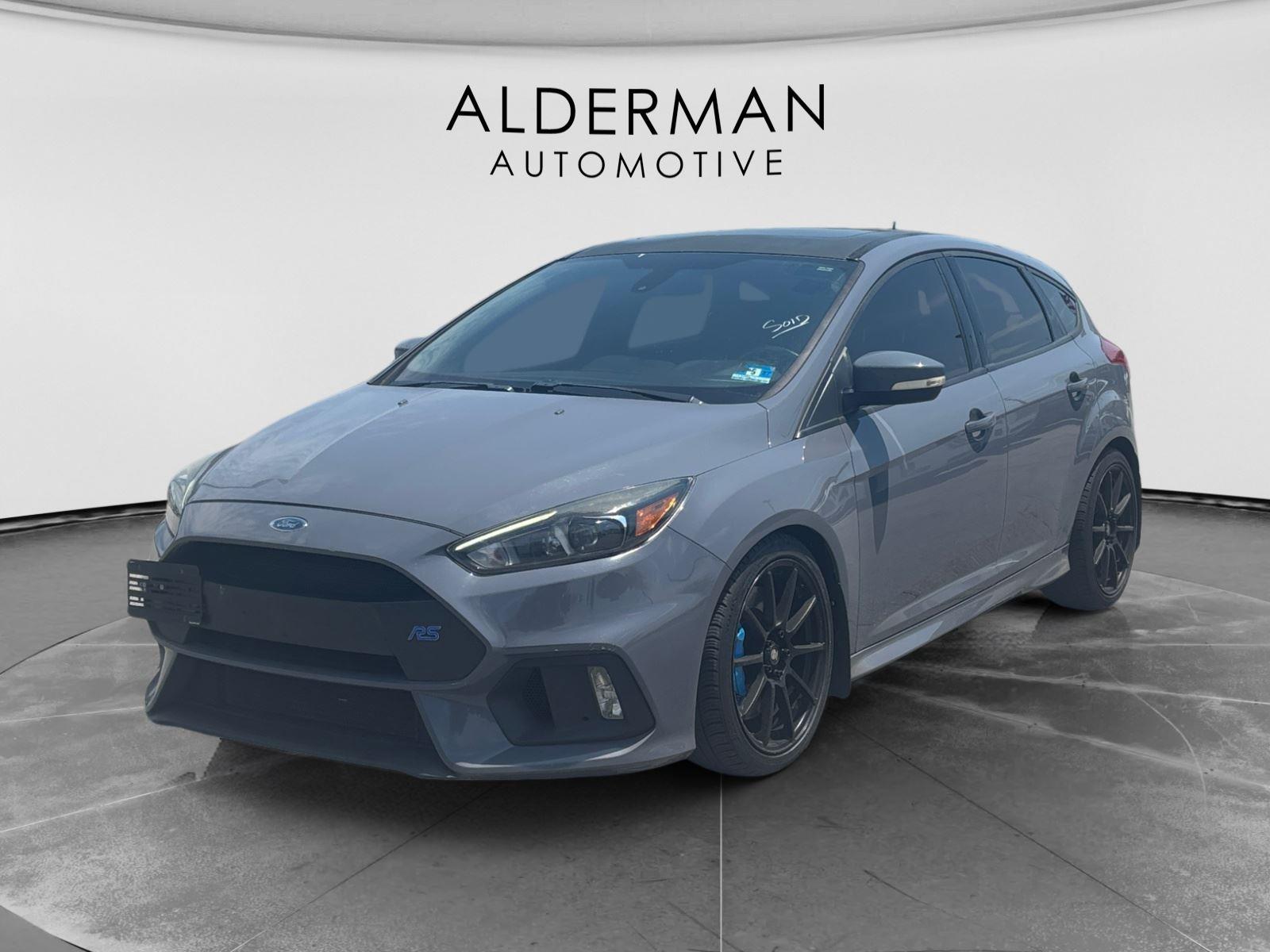 Stealth Gray 2016 Ford Focus RS Hatchback Hatchback All-Wheel Drive 6-Speed Manual