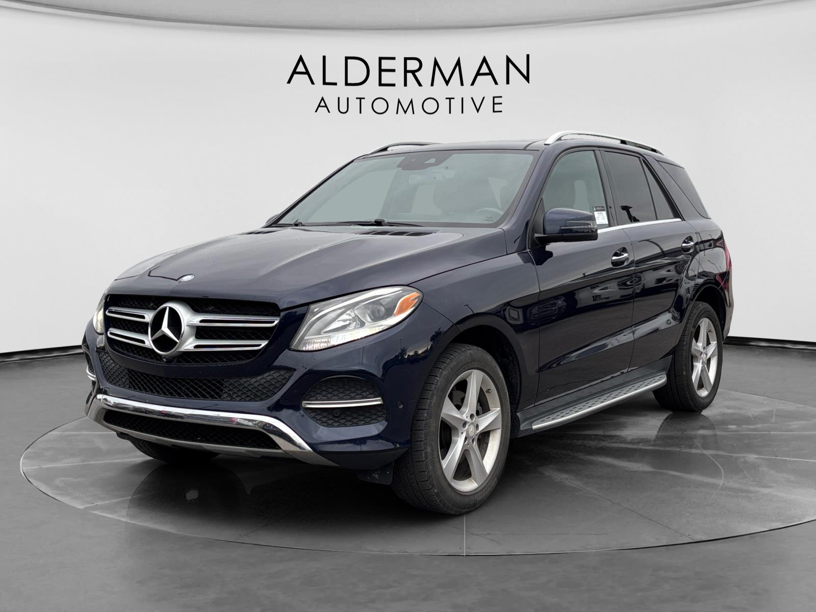 Lunar Blue Metallic 2016 Mercedes-Benz GLE 350 SUV / Crossover Rear-Wheel Drive Automatic