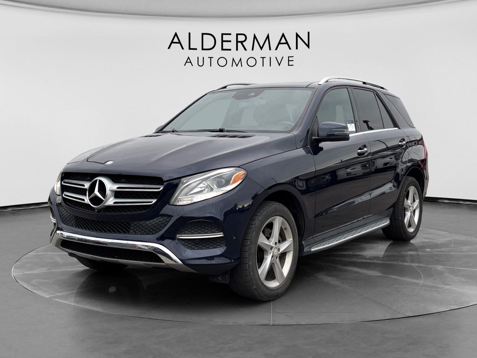 Lunar Blue Metallic 2016 Mercedes-Benz GLE 350 SUV / Crossover Rear-Wheel Drive Automatic