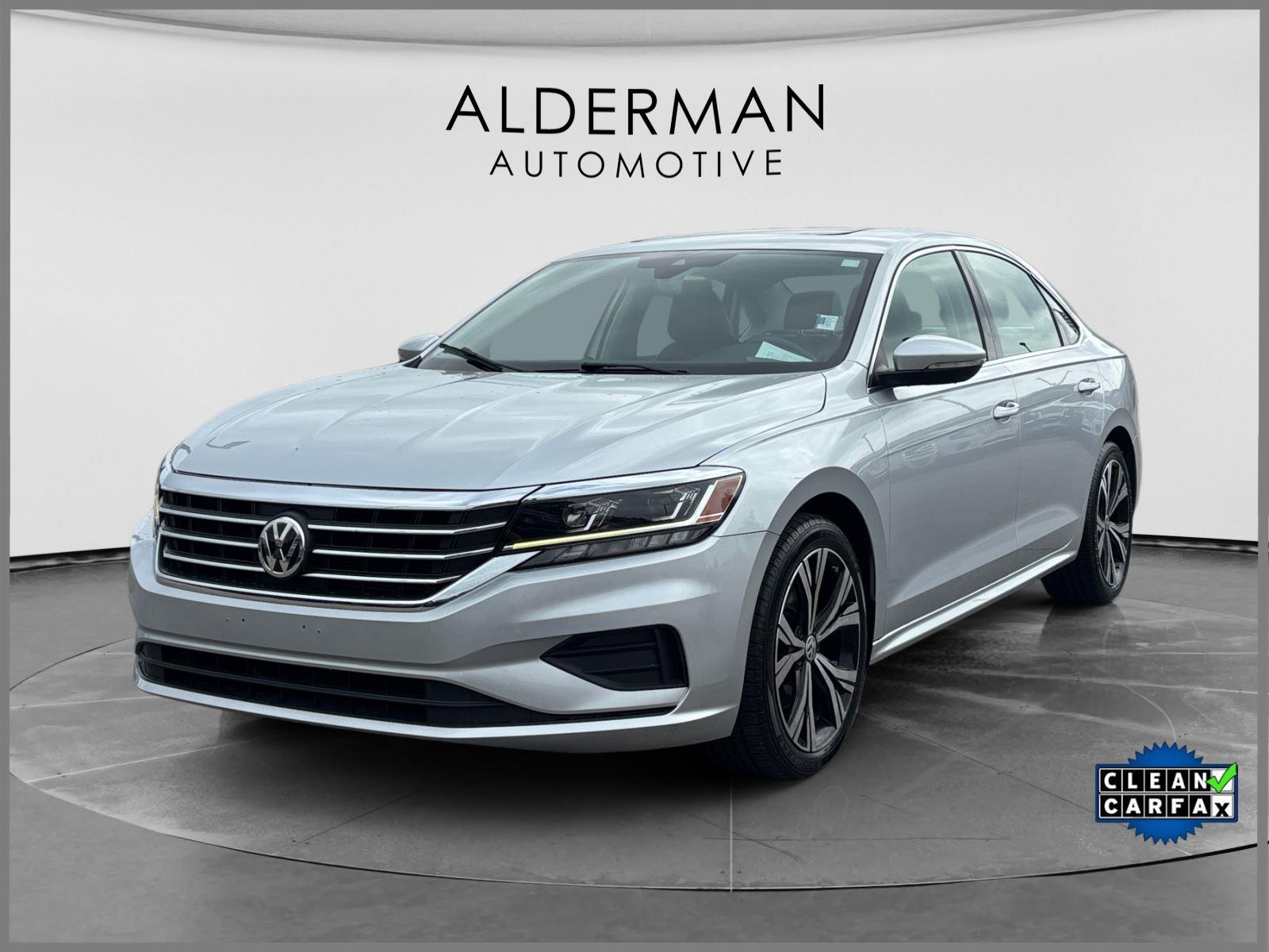 Reflex Silver Metallic 2021 Volkswagen Passat Sedan Front-Wheel Drive Automatic