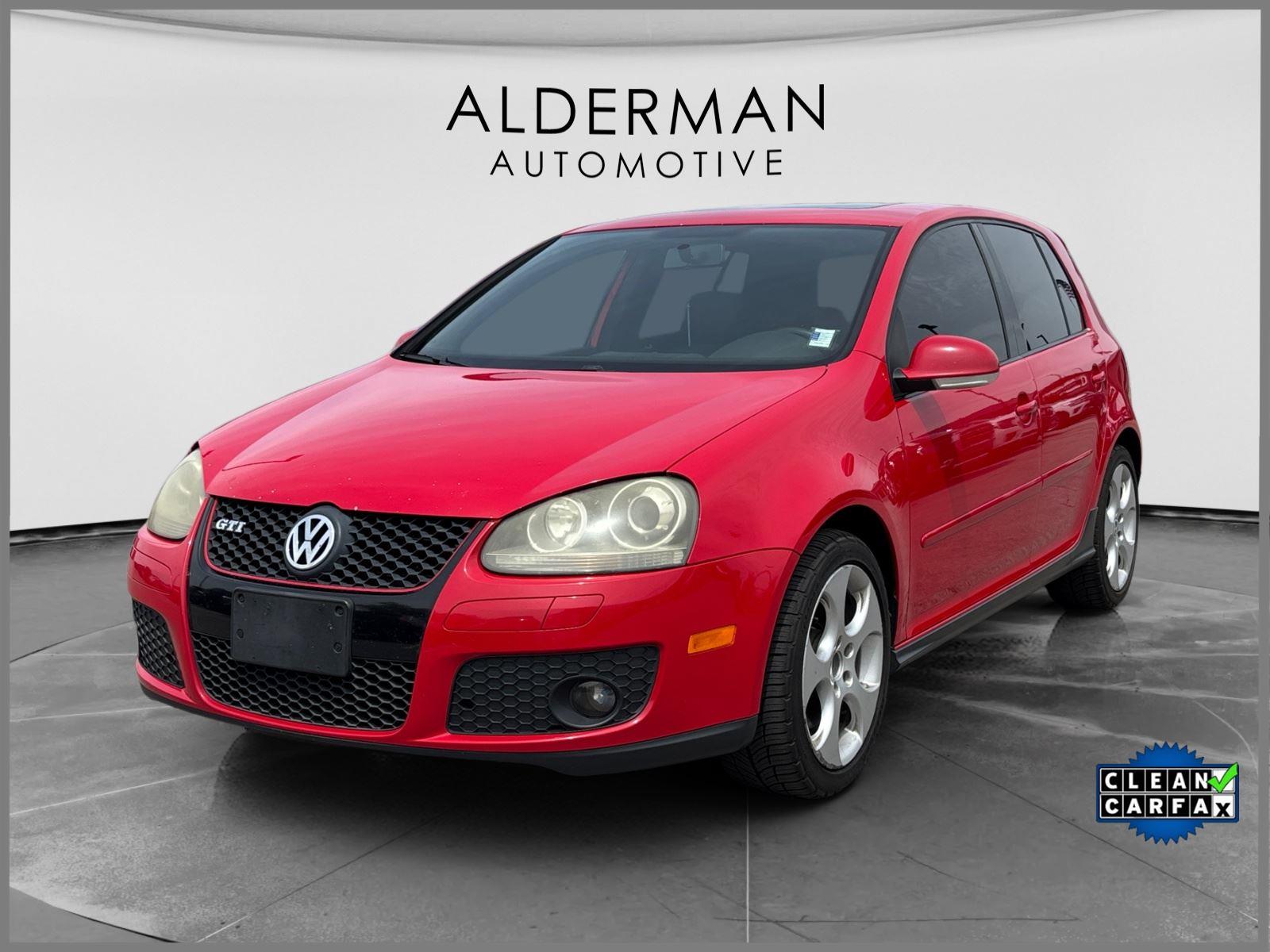  2007 Volkswagen Golf GTI 2.0T 4-Door FWD Hatchback Front-Wheel Drive 