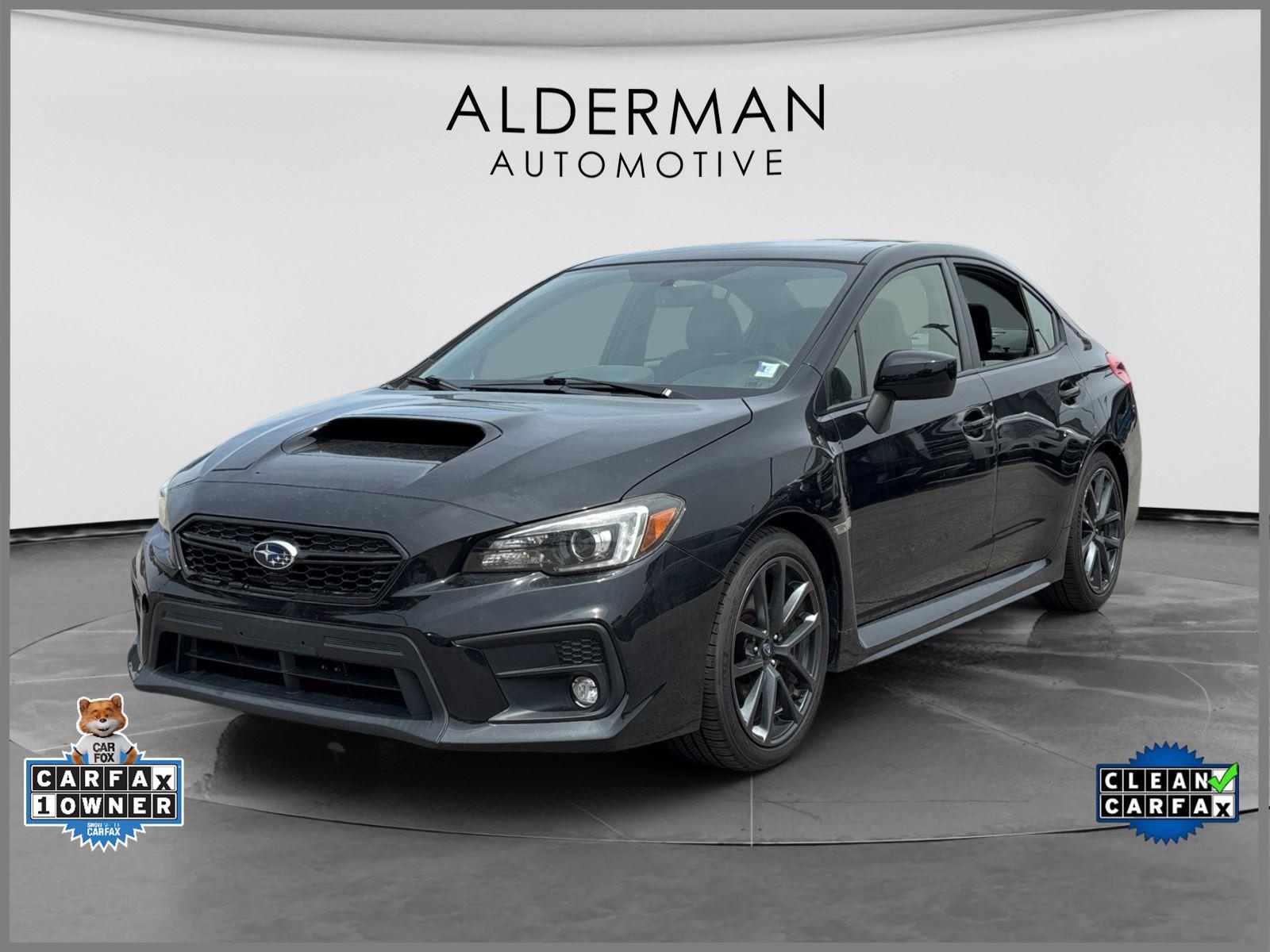 Crystal Black Silica 2019 Subaru WRX Limited AWD Sedan All-Wheel Drive Manual