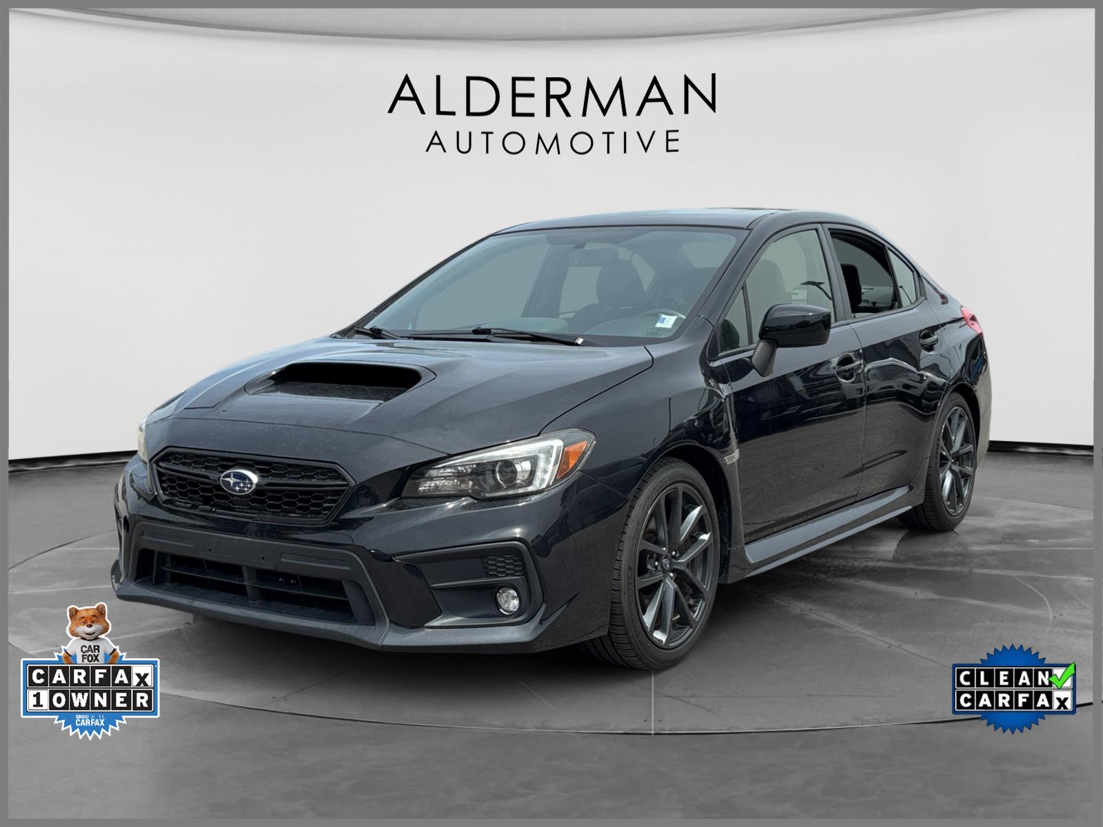 Crystal Black Silica 2019 Subaru WRX Limited AWD Sedan All-Wheel Drive Manual
