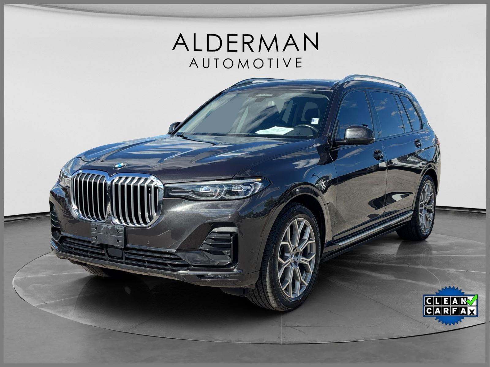2020 BMW X7 xDrive40i AWD