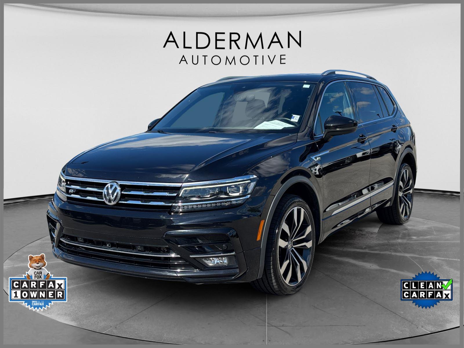 2020 Volkswagen Tiguan Negro (Deep Black Pearl) SUV/Crossover Tracción en las cuatro ruedas Automática