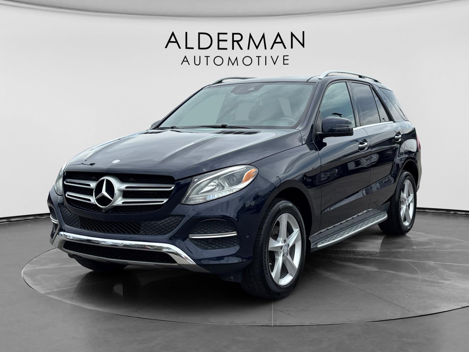 Lunar Blue Metallic 2016 Mercedes-Benz GLE 350 SUV / Crossover Rear-Wheel Drive Automatic
