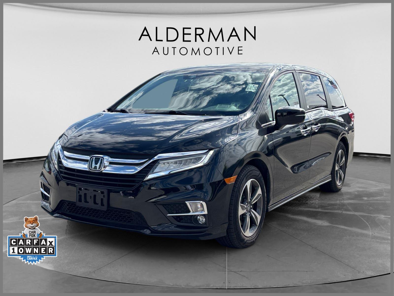 Crystal Black Pearl 2019 Honda Odyssey Minivan Front-Wheel Drive Automatic