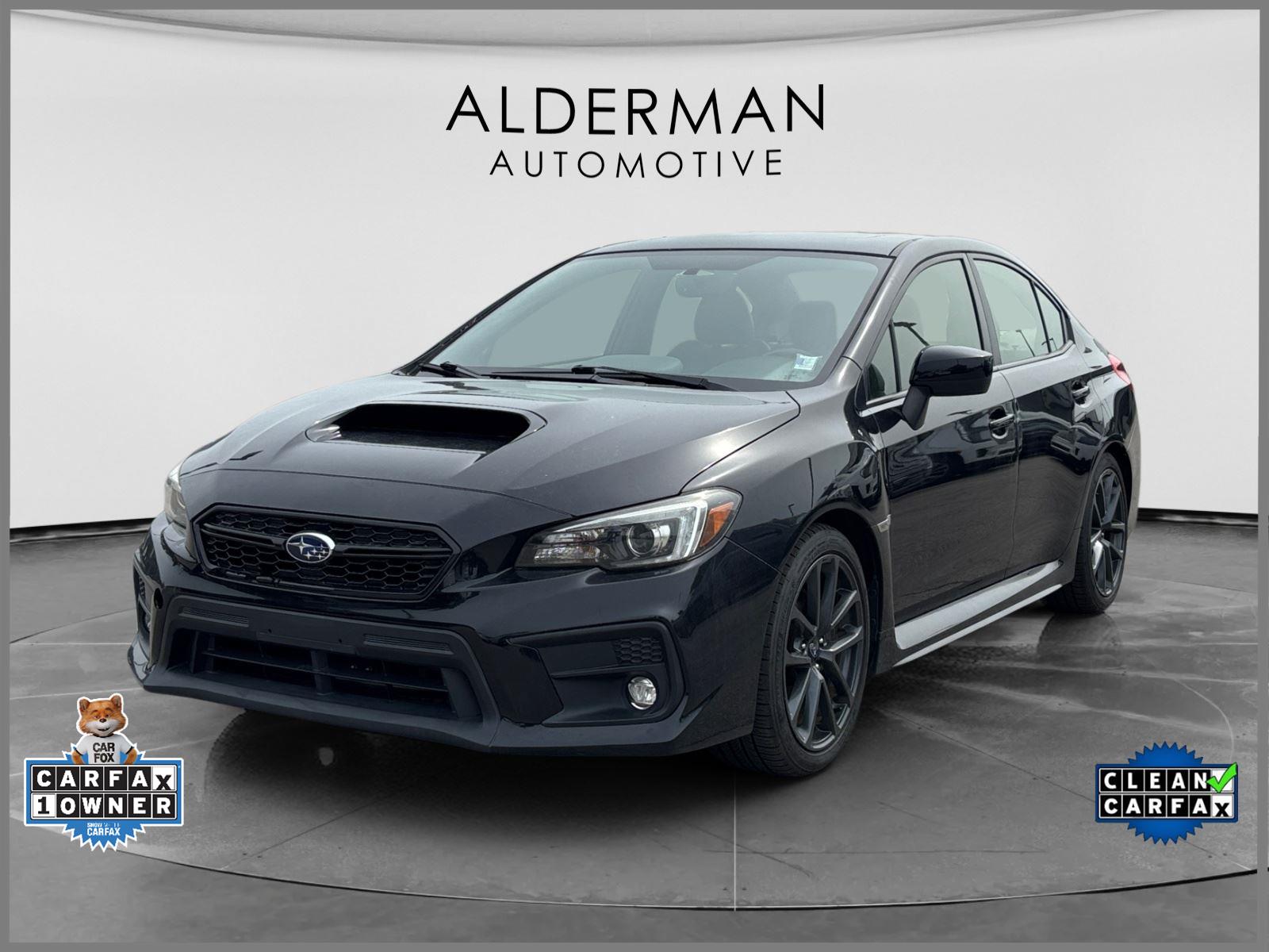 Crystal Black Silica 2019 Subaru WRX Limited AWD Sedan All-Wheel Drive Manual
