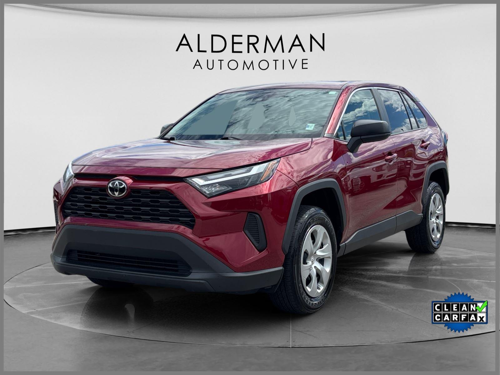 Red (Ruby Flare Pearl) 2023 Toyota RAV4 SUV / Crossover All-Wheel Drive 8-Speed Automatic