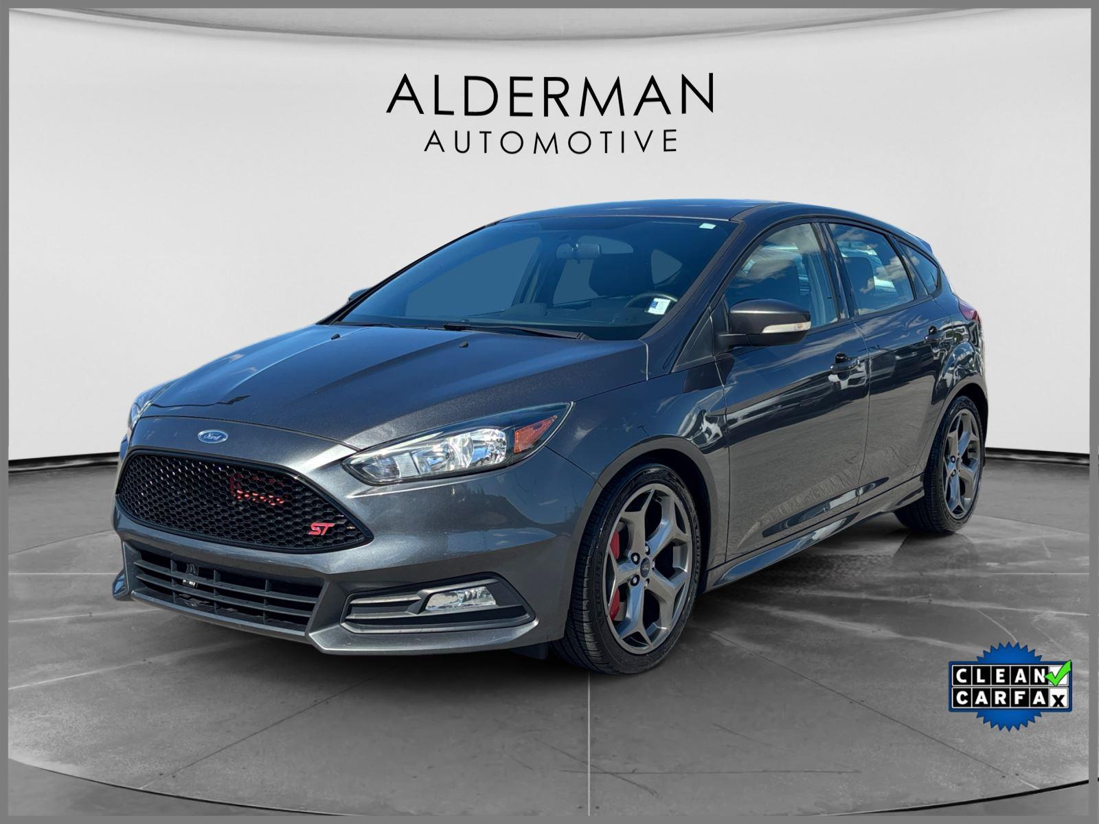 2018 Ford Focus ST