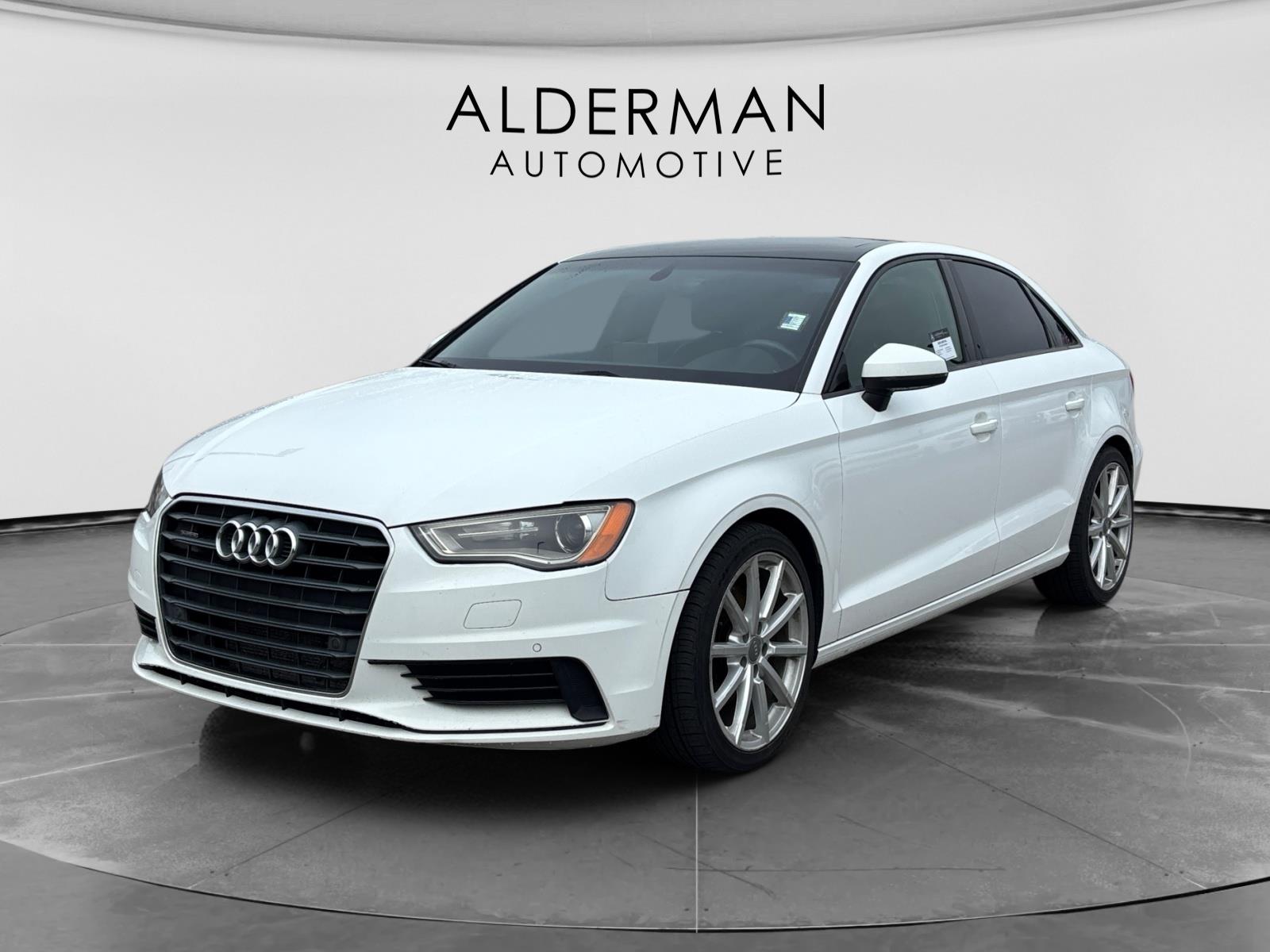 White 2016 Audi A3 Hatchback
