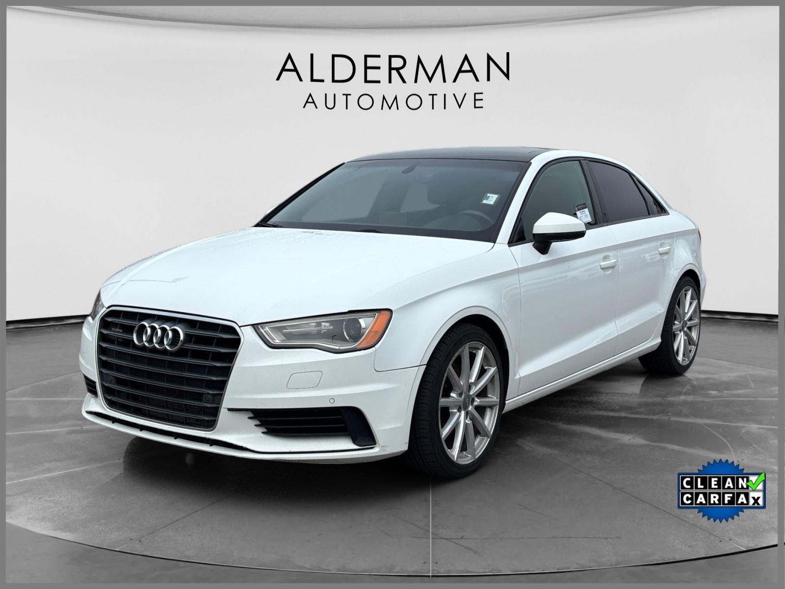 Ibis White 2016 Audi A3 Sedan All-Wheel Drive Automatic