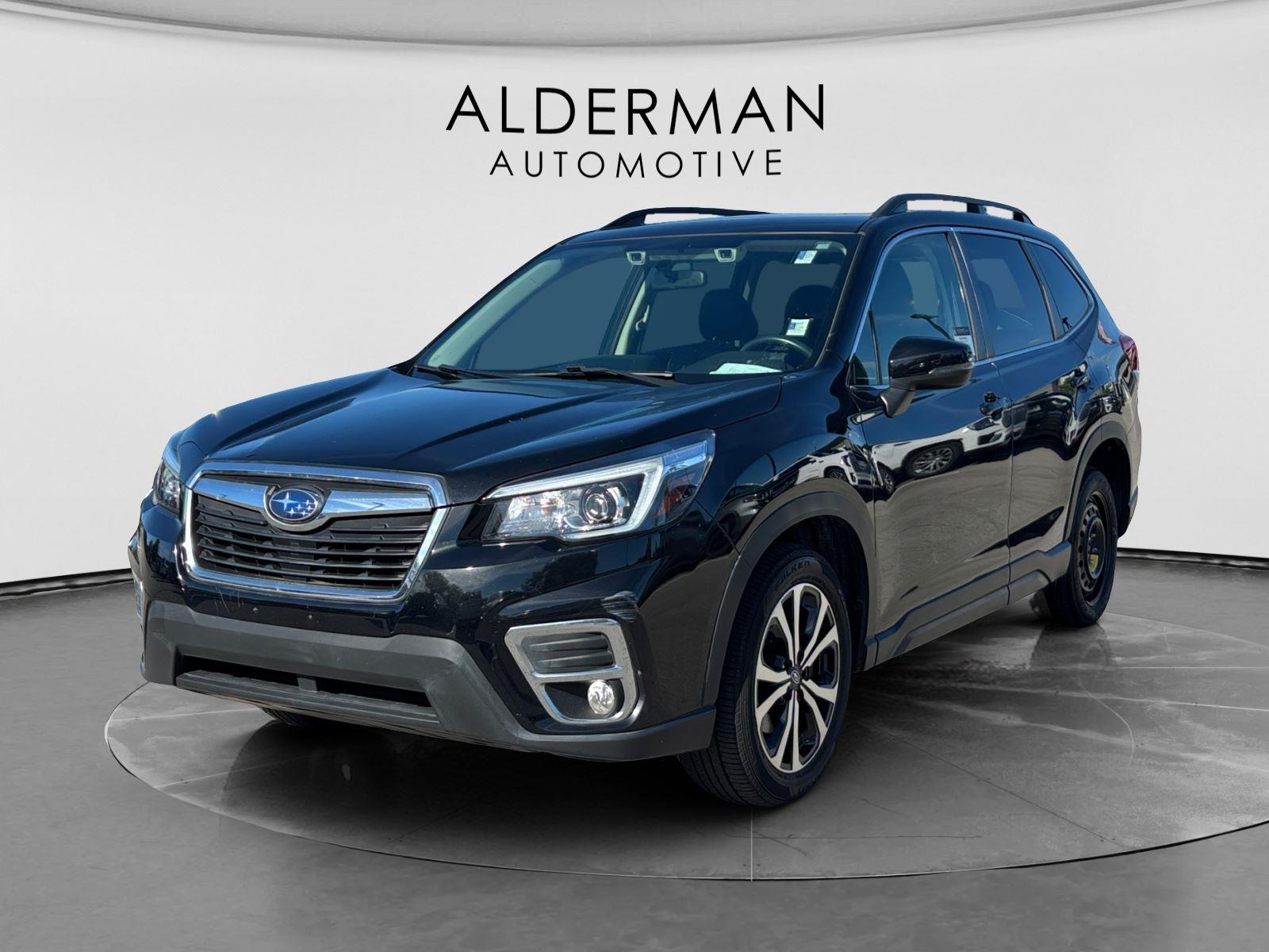Crystal Black Silica 2020 Subaru Forester SUV / Crossover All-Wheel Drive Continuously Variable Transmission