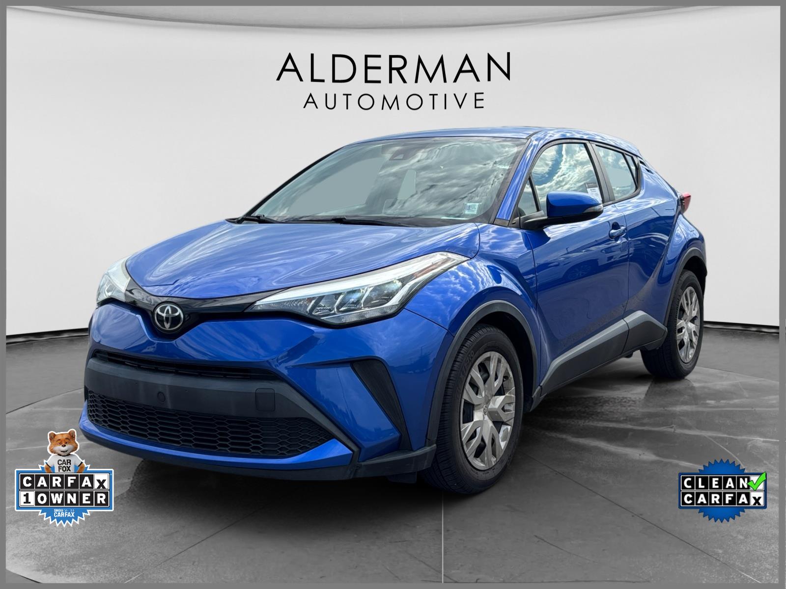 Blue Eclipse Metallic 2020 Toyota C-HR SUV / Crossover Front-Wheel Drive 7-Speed CVT