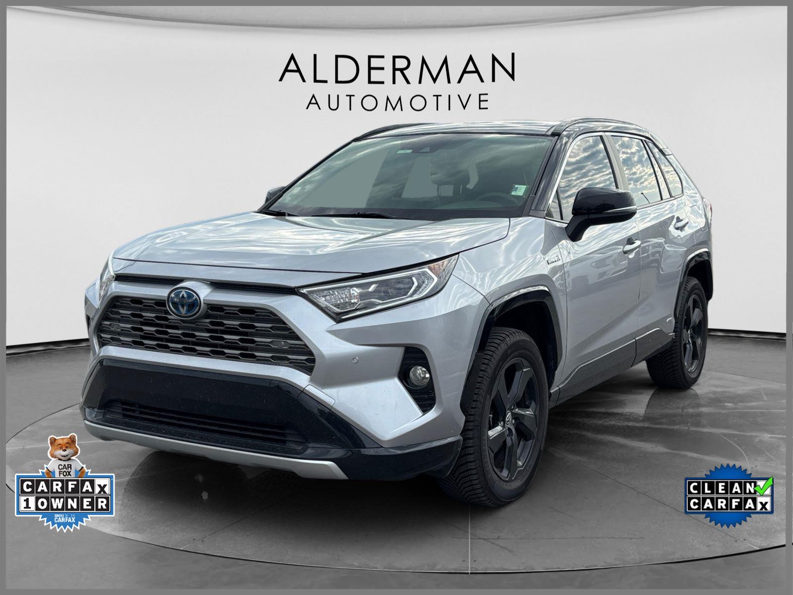 2019 Toyota RAV4 Hybrid XSE AWD