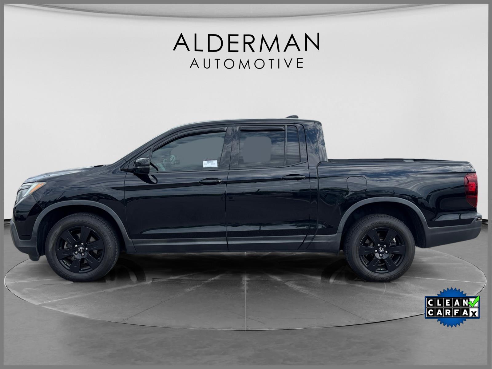 Crystal Black Pearl 2017 Honda Ridgeline Pickup Truck All-Wheel Drive Automatic