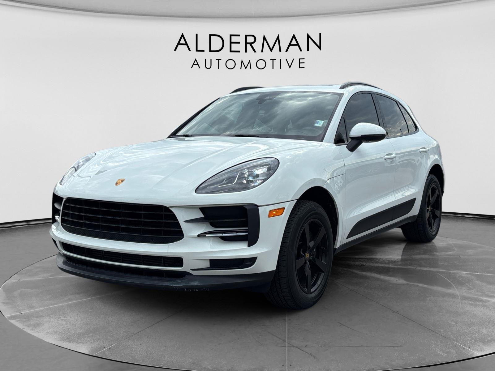 White 2020 Porsche Macan SUV / Crossover All-Wheel Drive Automatic