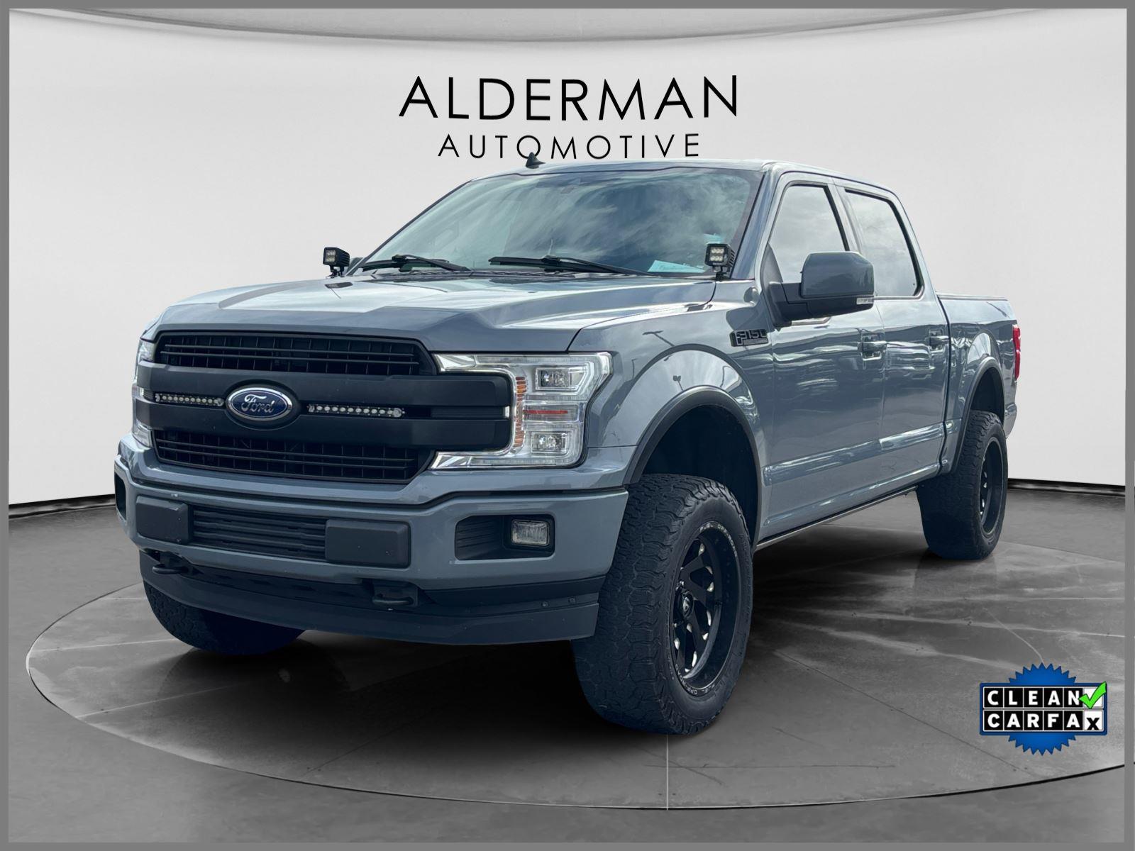 Abyss Gray 2019 Ford F-150 Pickup Truck Four-Wheel Drive Automatic