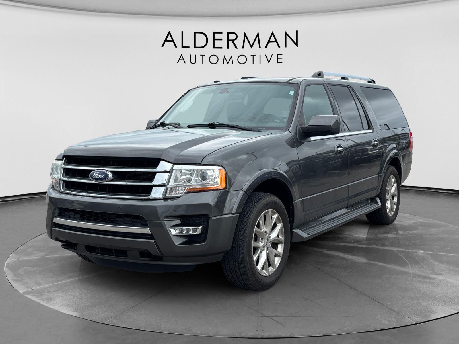 Gray (Magnetic) 2016 Ford Expedition SUV / Crossover Four-Wheel Drive 6-Speed Automatic