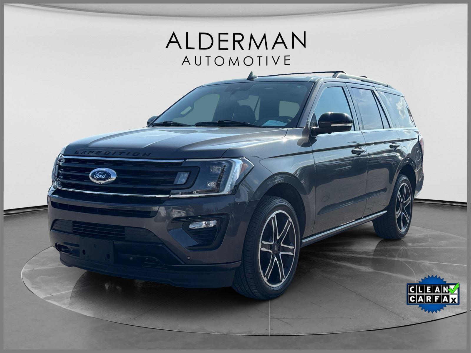 Gray (Magnetic) 2021 Ford Expedition SUV / Crossover Four-Wheel Drive Automatic
